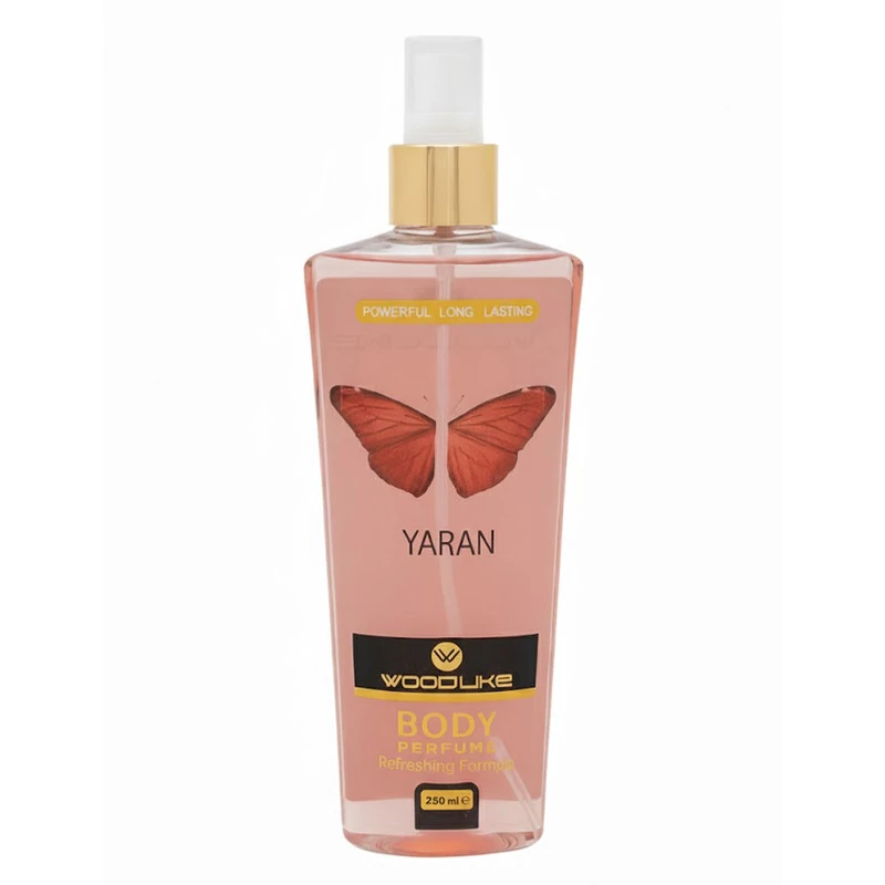 بادی اسپلش زنانه وودلایک مدل YARAN حجم 250 میلیلیتر - با بهترین کیفیت