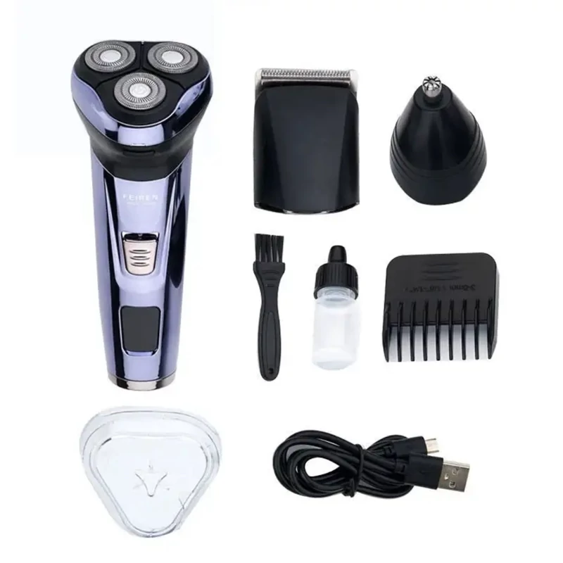 ریش تراش سه تیغ 3کاره جیمی مدل Gm-567