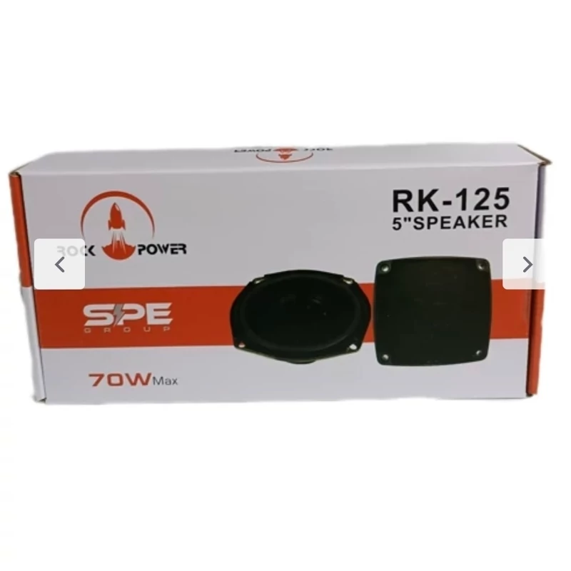 بلندگو فابریک 5 اینچ راک پاور مدل RK-125