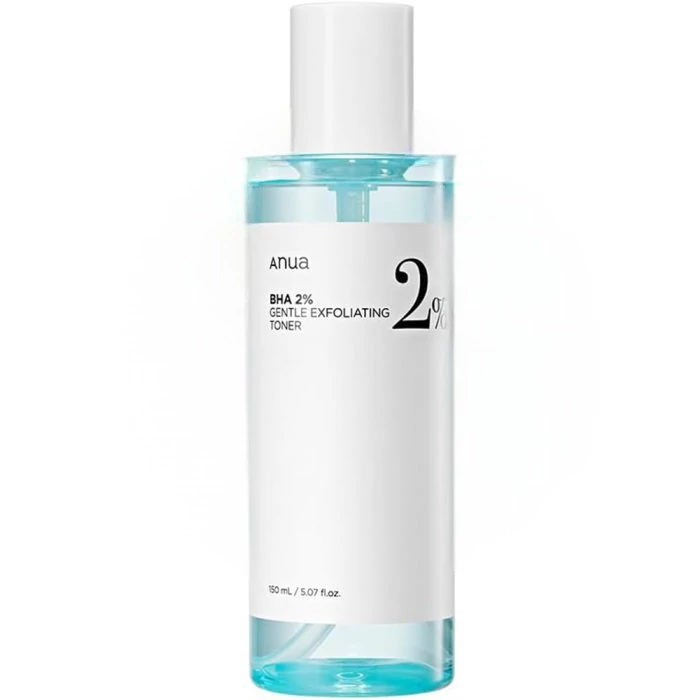 تونر لایه بردار و کنترل منافذ آنوا ANUA BHA 2 Gentle Exfoliating Toner