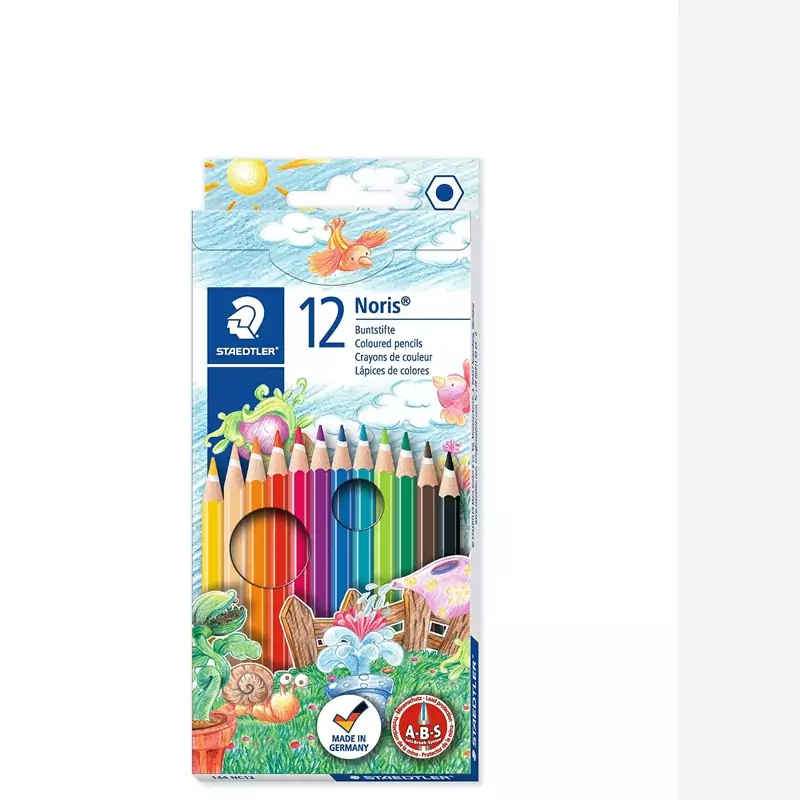 مداد رنگی استدلر 24 رنگ اصل