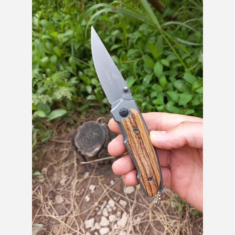 چاقو تاشو Gerber مدل X18