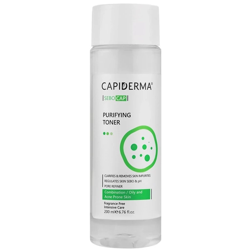 تونر مناسب پوست چرب کپی درما Capiderma