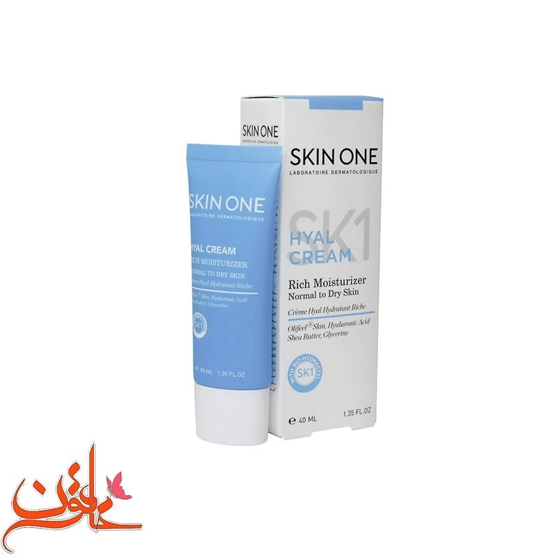 ژل کرم مرطوب کننده مناسب پوست مختلط تا چرب اسکین وان