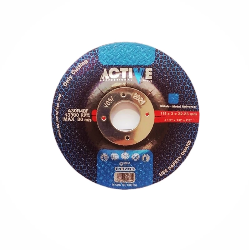 صفحه برش آهن اکتیو سایز 180 میلیمتر مدل AC-5013