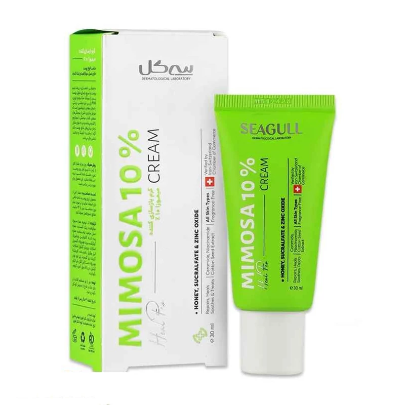 کرم ترمیم کننده سی گل مدل Mimosa حجم 30 میلی لیتر