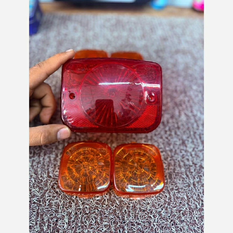 طلق خطر وچراغ موتور احسان