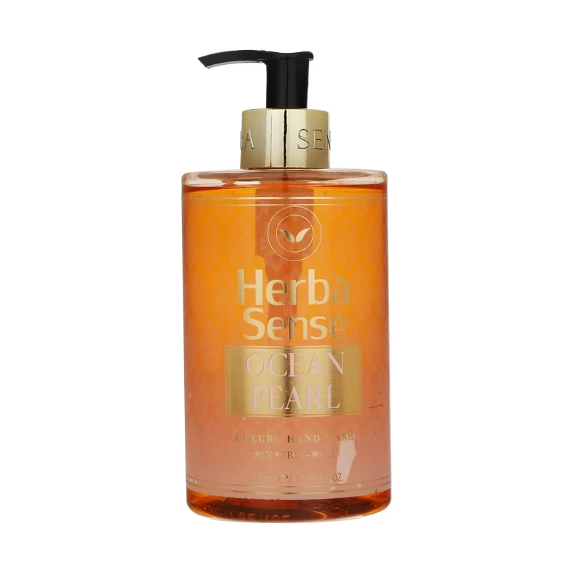 مایع دستشویی آبرسان مرطوب کننده پوست هرباسنس مدل Ocean Pearl