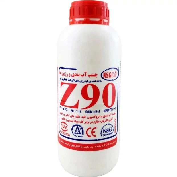 چسب آب بندی عایق نانو Z90 (300 سی سی)