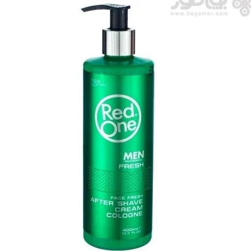 افتر شیو کرمی ردوان Red One مدل Fresh حجم 400 میل