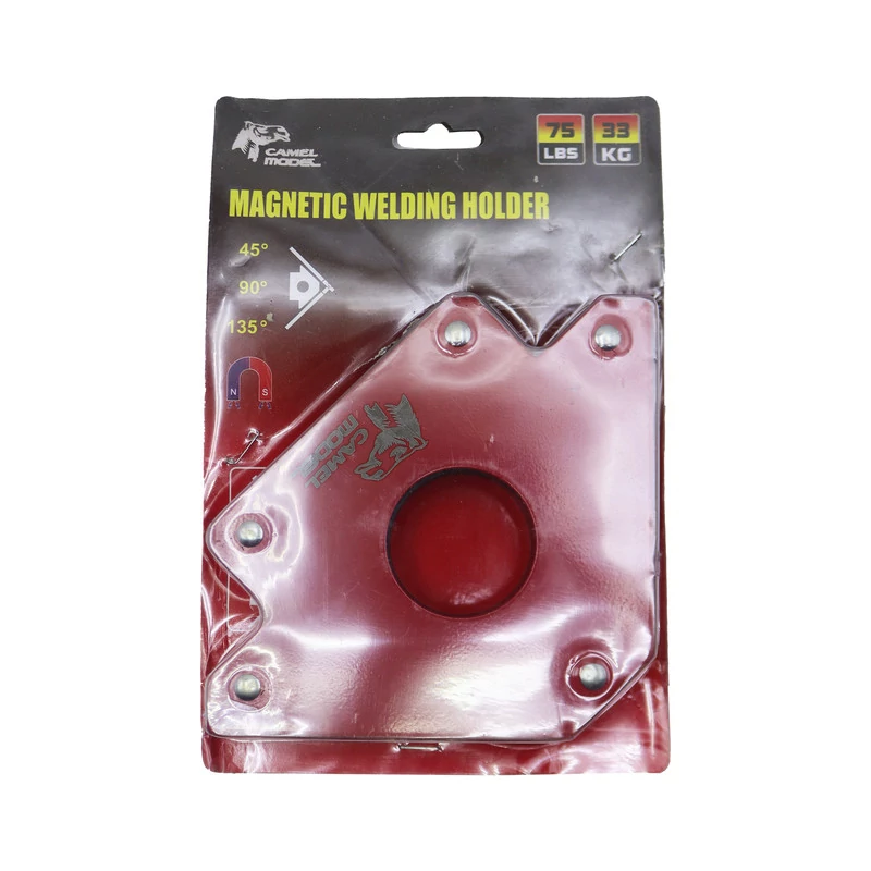 گونیا جوشکاری کمل مدل مگنتی کد YP-5INCH-33KG