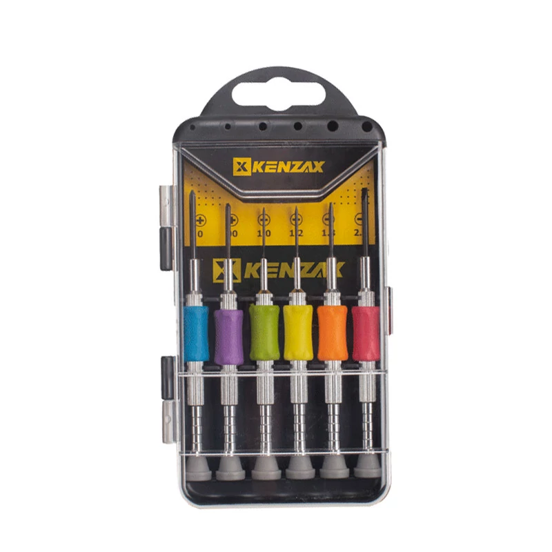 مجموعه 6 عددی پیچ گوشتی کنزاکس مدل KPS-106