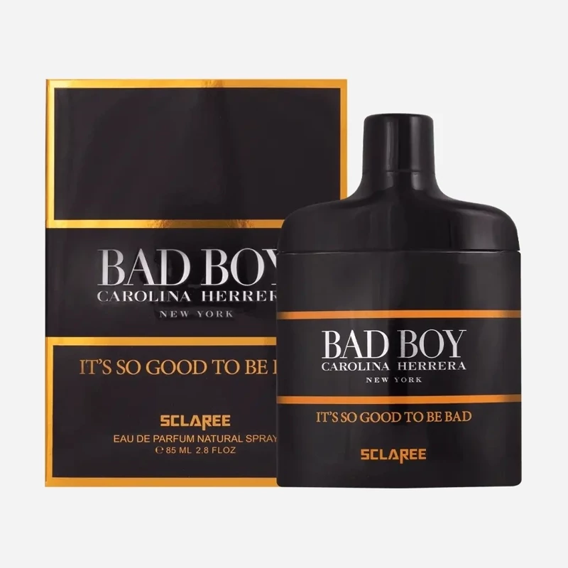 اسکلاره عطر 35 میل رایحه بد بوی BAD BOY