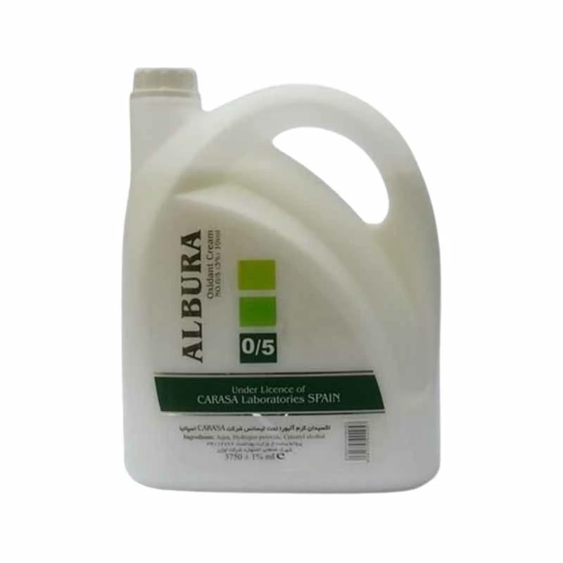اکسیدان 3 درصد آلبورا (Albura) شماره 0.5 حجم 4 لیتر