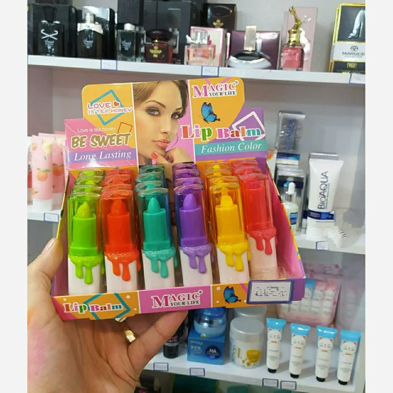 رژ حرارتی طرح بستنی
