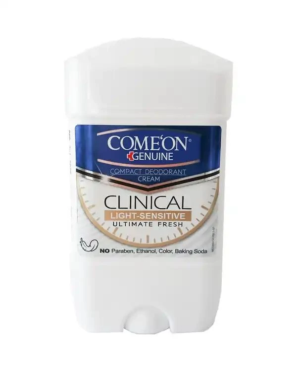 استیک خوشبو کننده بدن مردانه کامان مدل Clinical حجم 40 میلی لیتر