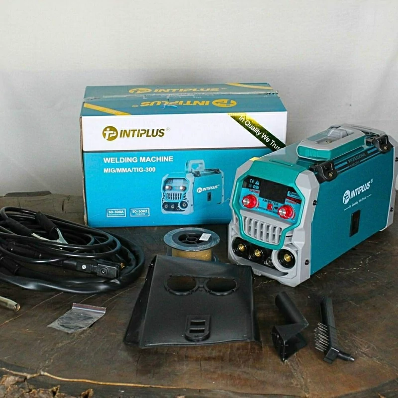 دستگاه جوشکاری Co2 چهار کاره نمایشگر رنگی اینتی پلاس