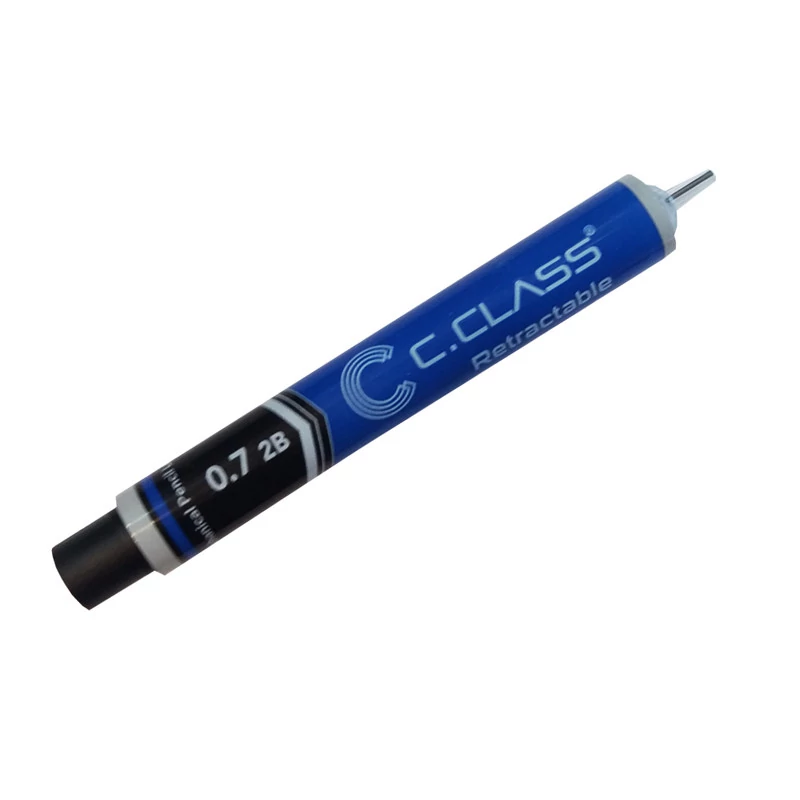 نوک مداد نوکی 0.7 میلی متری سی کلاس مدل Retractable کد 143300 SCZ