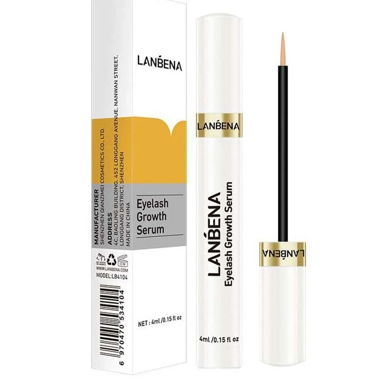 سرم تقویت مژه لانبنا LANBENA اصل