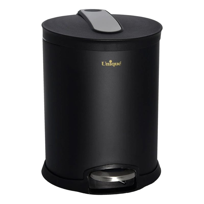 سطل زباله پدالی یونیک کد 4210 گنجایش 5 لیتر