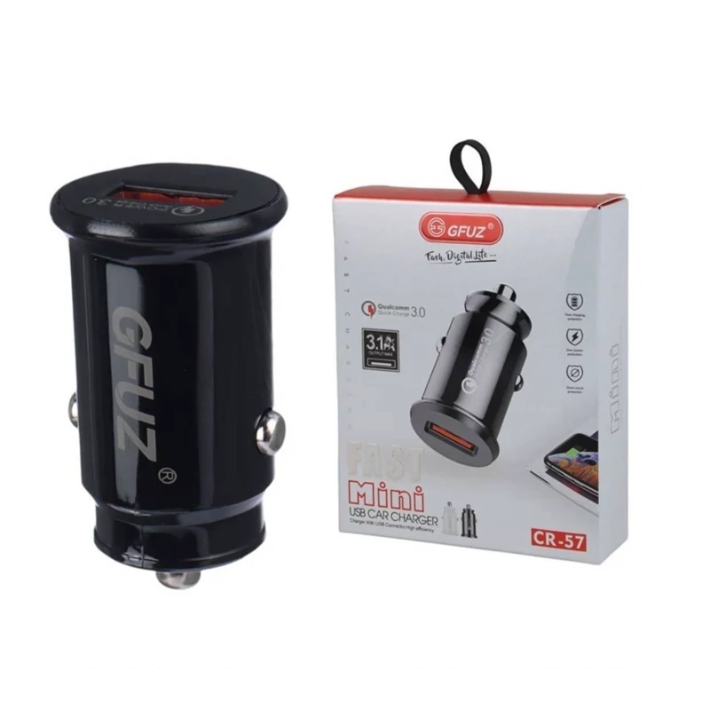 شارژر فندکی GFUZ مدل CR-57