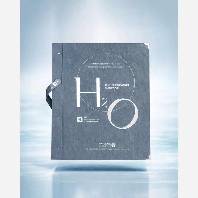 کاغذ دیواری آلبوم هاش دو او H2O بالای 5 رول عمده پس کرایه