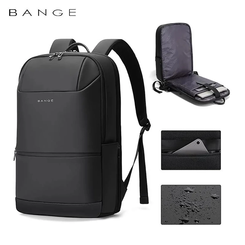 کوله پشتی لپ تاپ 15.6 اینچ ضد آب بنج Bange BG-2950