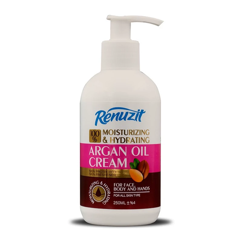 کرم آبرسان و مرطوب کننده حاوی روغن آرگان رینوزیت