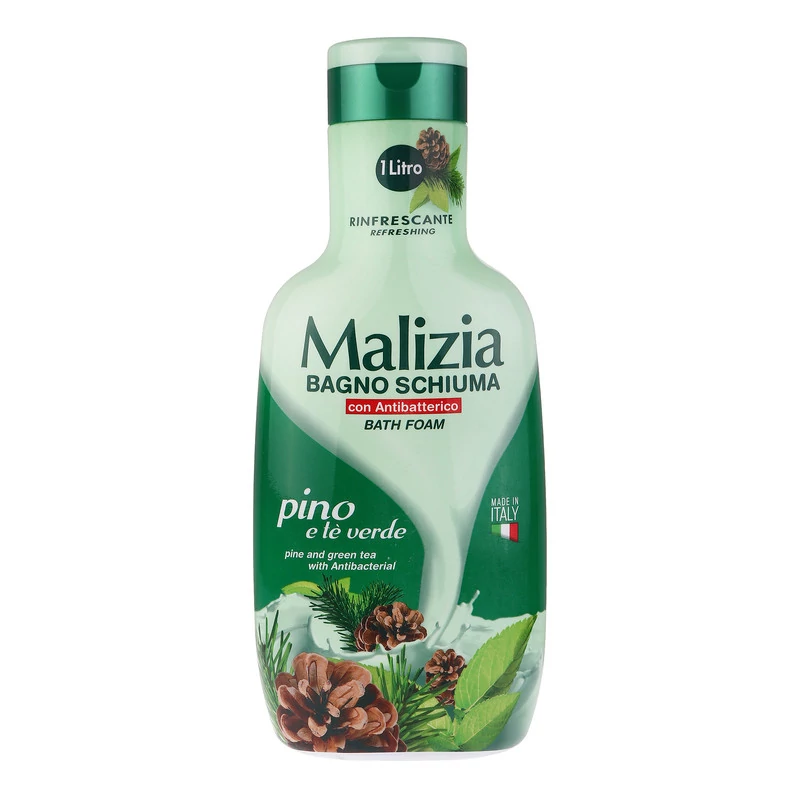 شامپو بدن مالزیا مدل pine and green tea