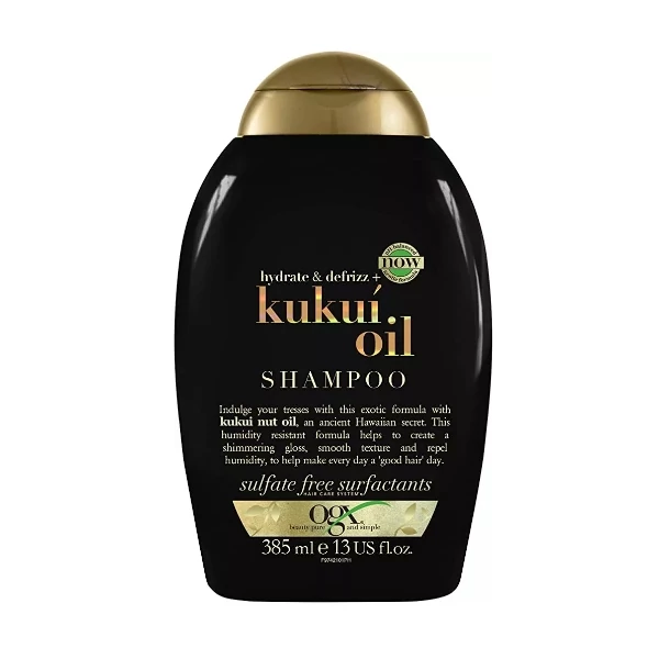 شامپو روغن کوکوی او جی ایکس OGX | بدون سولفات، آبرسان و صاف کننده مو | 385 میل