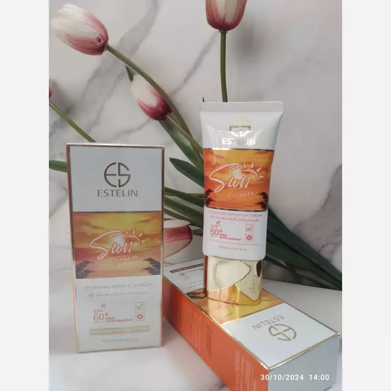 کرم ضدآفتاب استیلنspf60(آبرسان و ترمیم کننده)