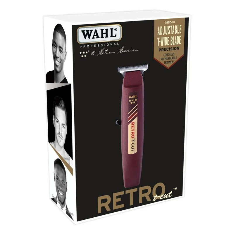 ماشین اصلاح وال رترو تی -کات برای صورت وبدن WAHL RETRO T-CUT