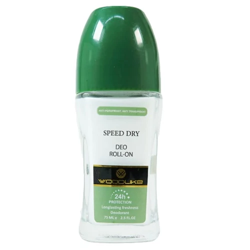 مام رول زنانه و مردانه وودلایک مدل SPEED DRY با حجم 75 میلی لیتر