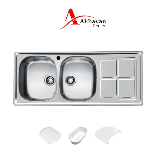 سینک اخوان کد 159 توکار