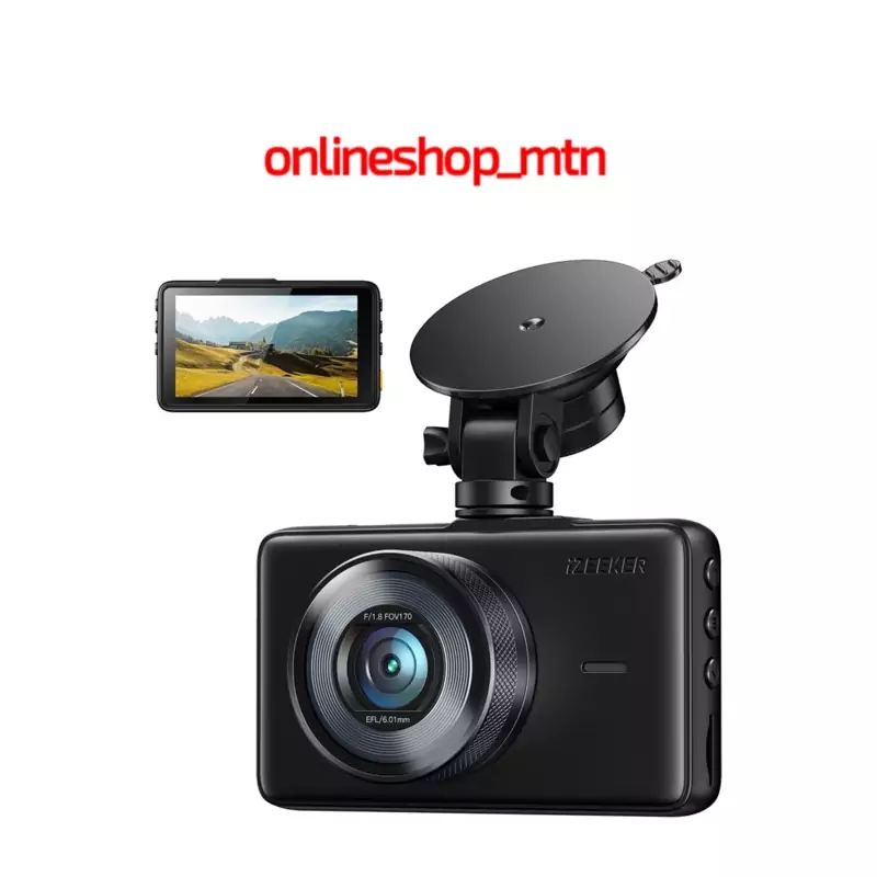 دوربین ثبت وقایع دید در شب 1080P خودرو برندiZEEKER مدل GD100