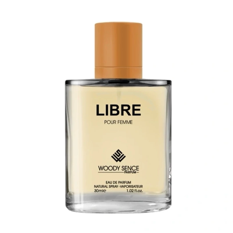 عطر جیبی وودی سنس مدل LIBRE حجم 30 میلی لیتر