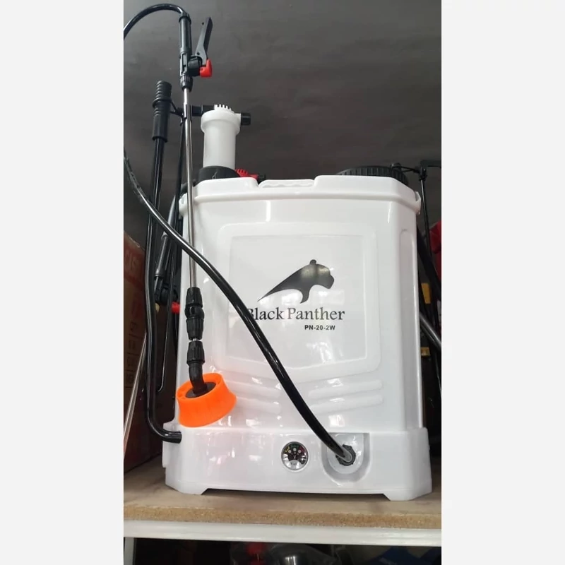 سمپاش شارژی مدل دوکاره برند بلک پنتر PN-20-2W