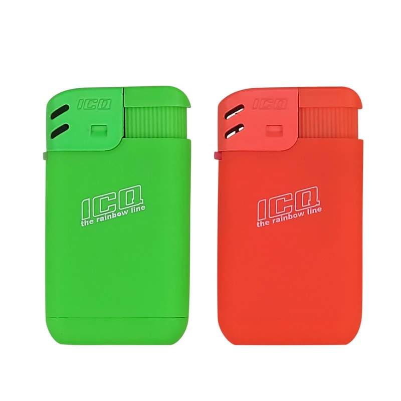 فندک آی سی کیو مدل BET-01 مجموعه 3 عددی