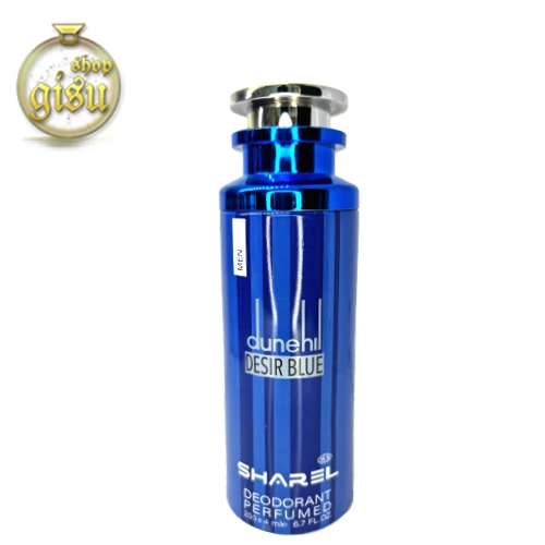 اسپری بدن مردانه شارل مدل دنهیل dunehil DESIR BLUE