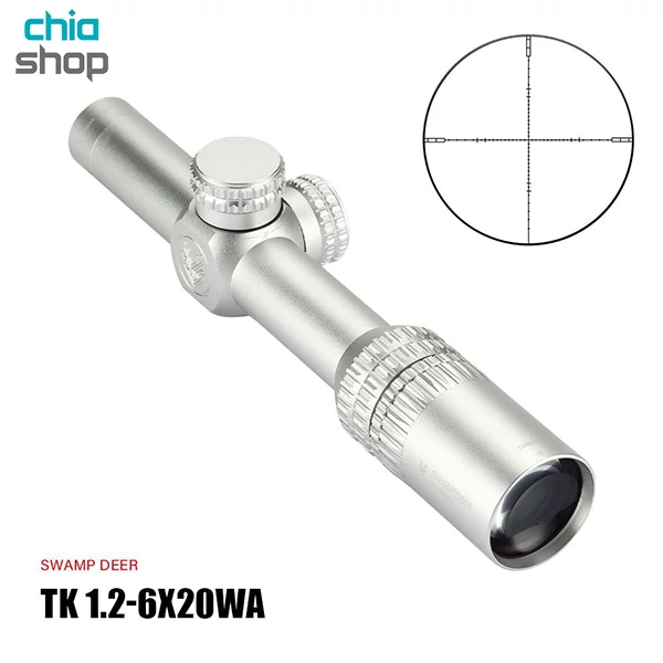 دوربین Swamp deer TK 1.2_6x20 WA (قسطی)-(پس کرایه)