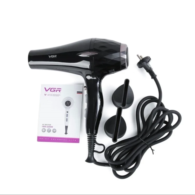 سشوار حرفه ای وی جی آر مدلV-413