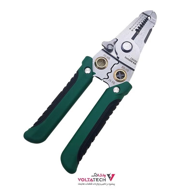 سیم لخت کن همه کاره 8 اینچ حرفه ای TUOSEN