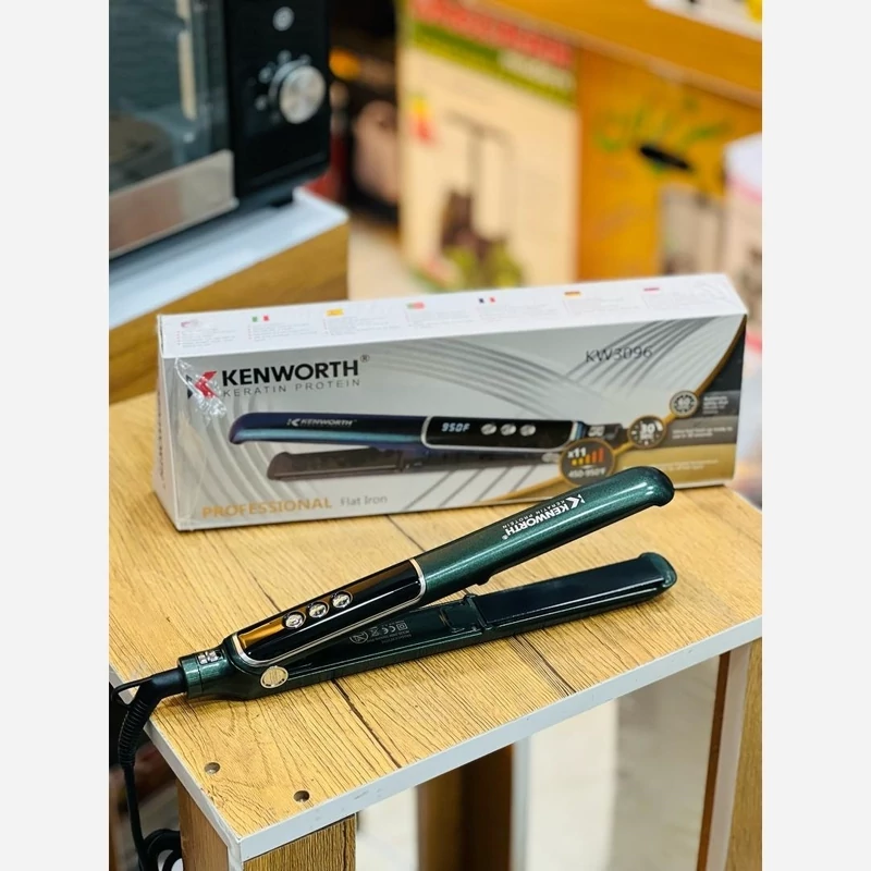 اتو مو حرفهای کنورث Kenworth Keratin Protein مدل KW3096 | جام کوزارکس jamcosrx