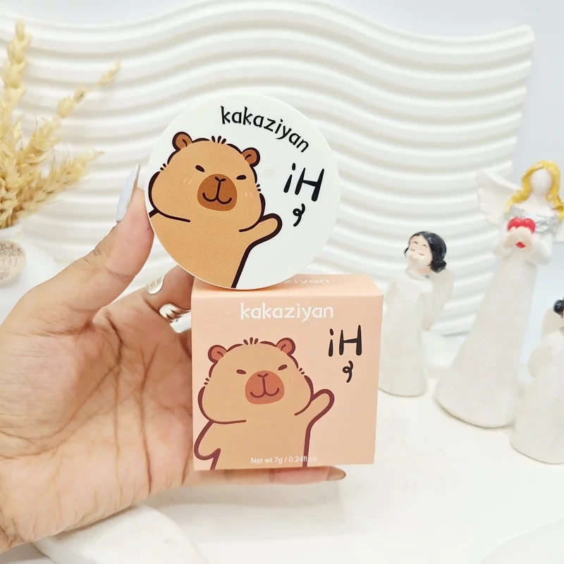 پودر فیکس مات کننده خرس قهوه ای کاکازیان مدل Loose Powder