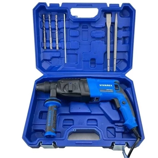 بتن کن سه کاره 800 وات چهار شیار ویوارکس مدل VR8026-RH (پس کرایه)