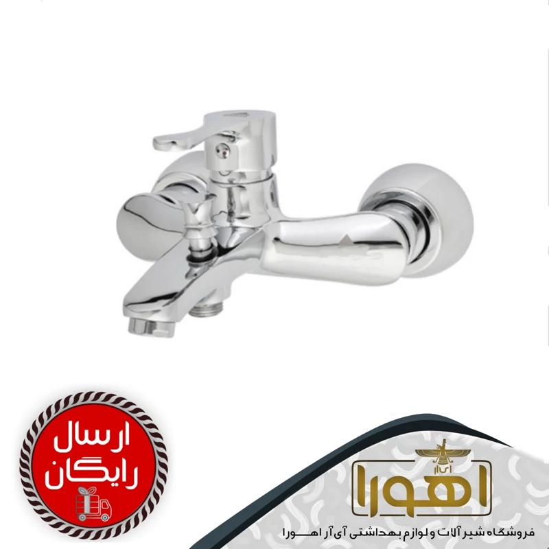 شیر ظرفشویی مدل لیسکا رنگ سفیدطلایی