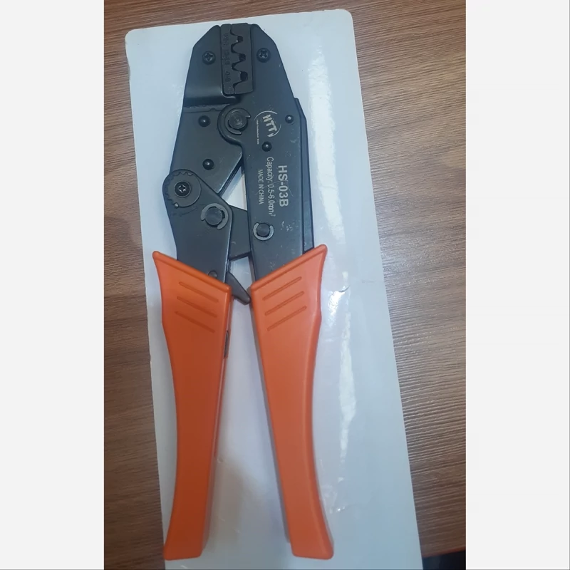 انبر پرس سرسیم برنجی HTT مدل HS-03B