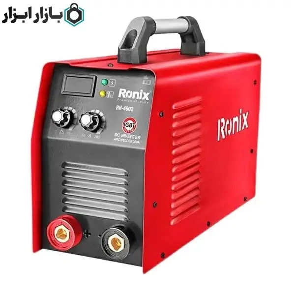 دستگاه جوشکاری 200 آمپر پاور پلاس رونیکس مدل RH-4602