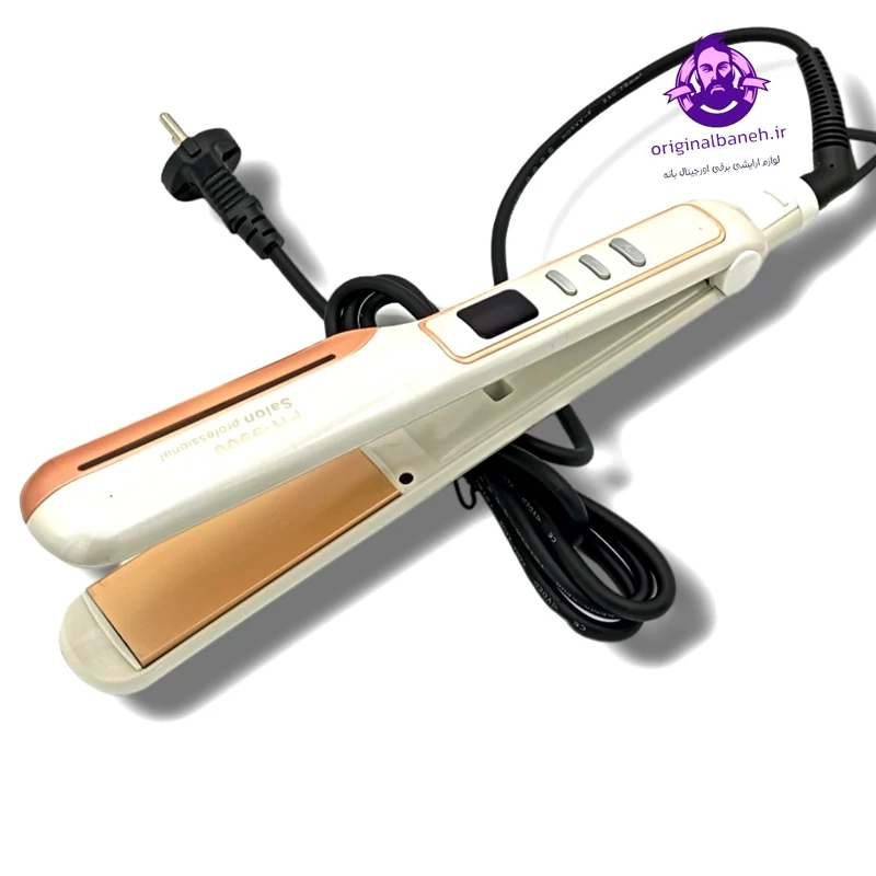 اتومو حرفه ای فلیپس PHILIPS 9900 اتومو کف سرامیک کروم قدرت المنت 65 وات دارای سنسور خاموشی بعد از سی دقیقه درجه