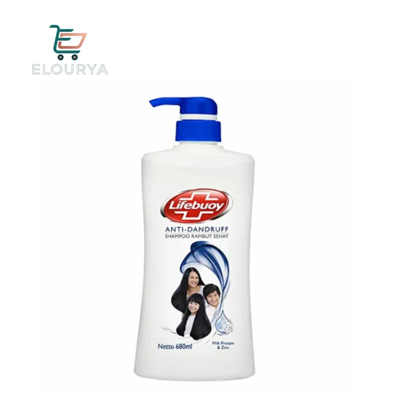 شامپو ضد شوره مو لایف بوی مدل ANTI DANDRUFF مناسب برای انواع مو حجم 340 میلی لیتر